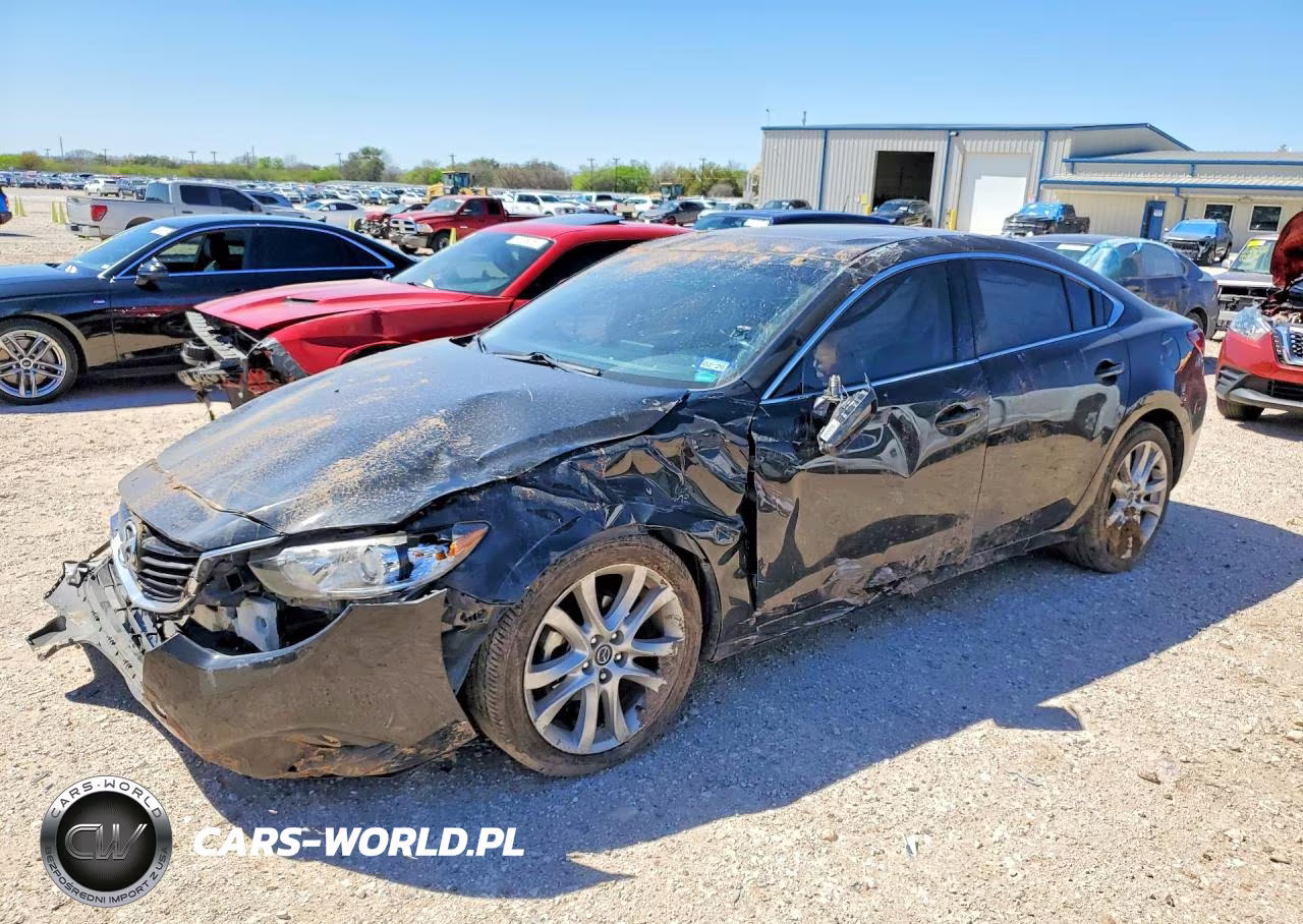 2016 Mazda 6 Touring