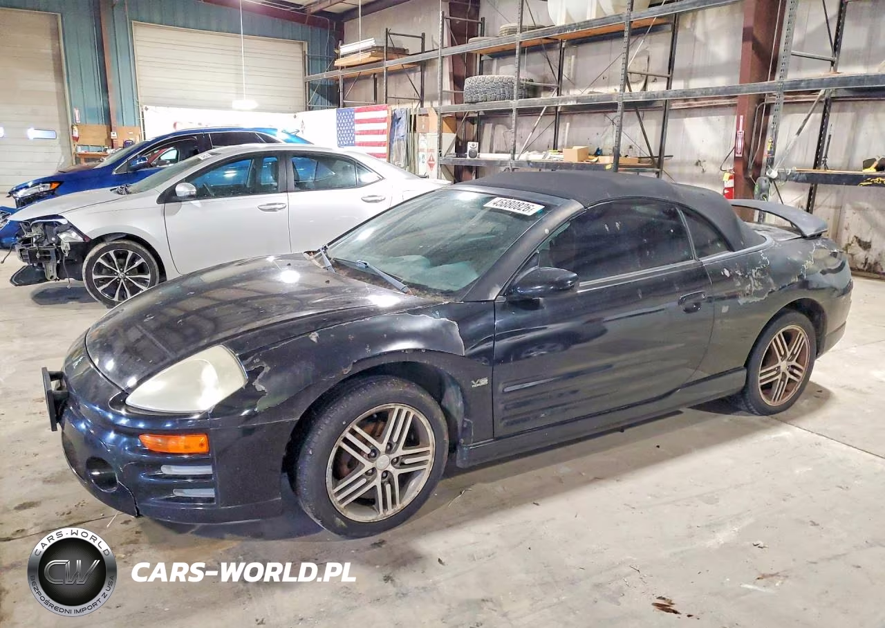2003 Mitsubishi Eclipse Spyder Gts