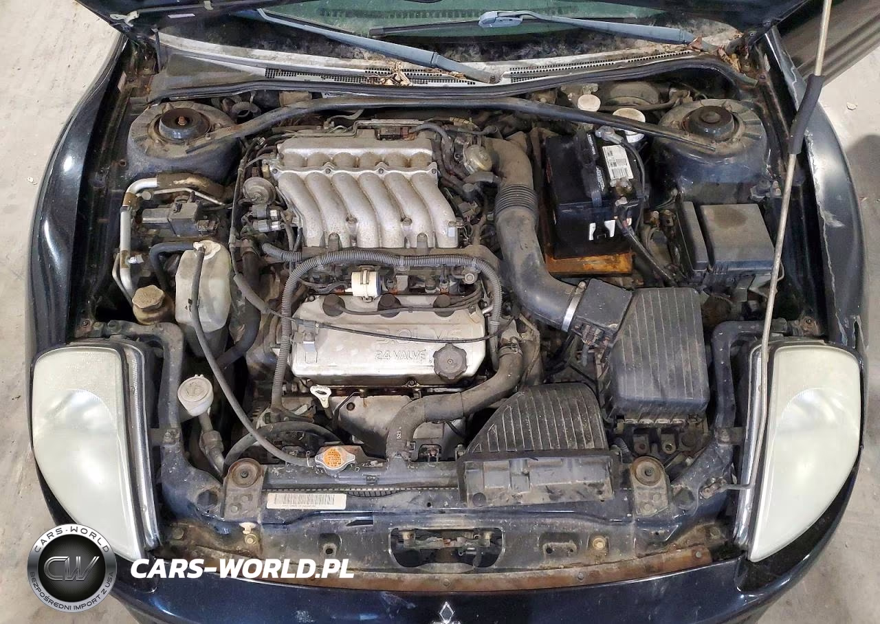 2003 Mitsubishi Eclipse Spyder Gts VIN:4A3AE75H73E013183 - 11