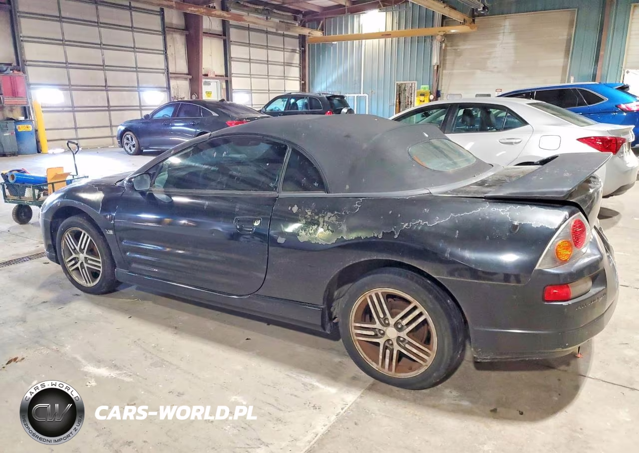 2003 Mitsubishi Eclipse Spyder Gts VIN:4A3AE75H73E013183 - 2