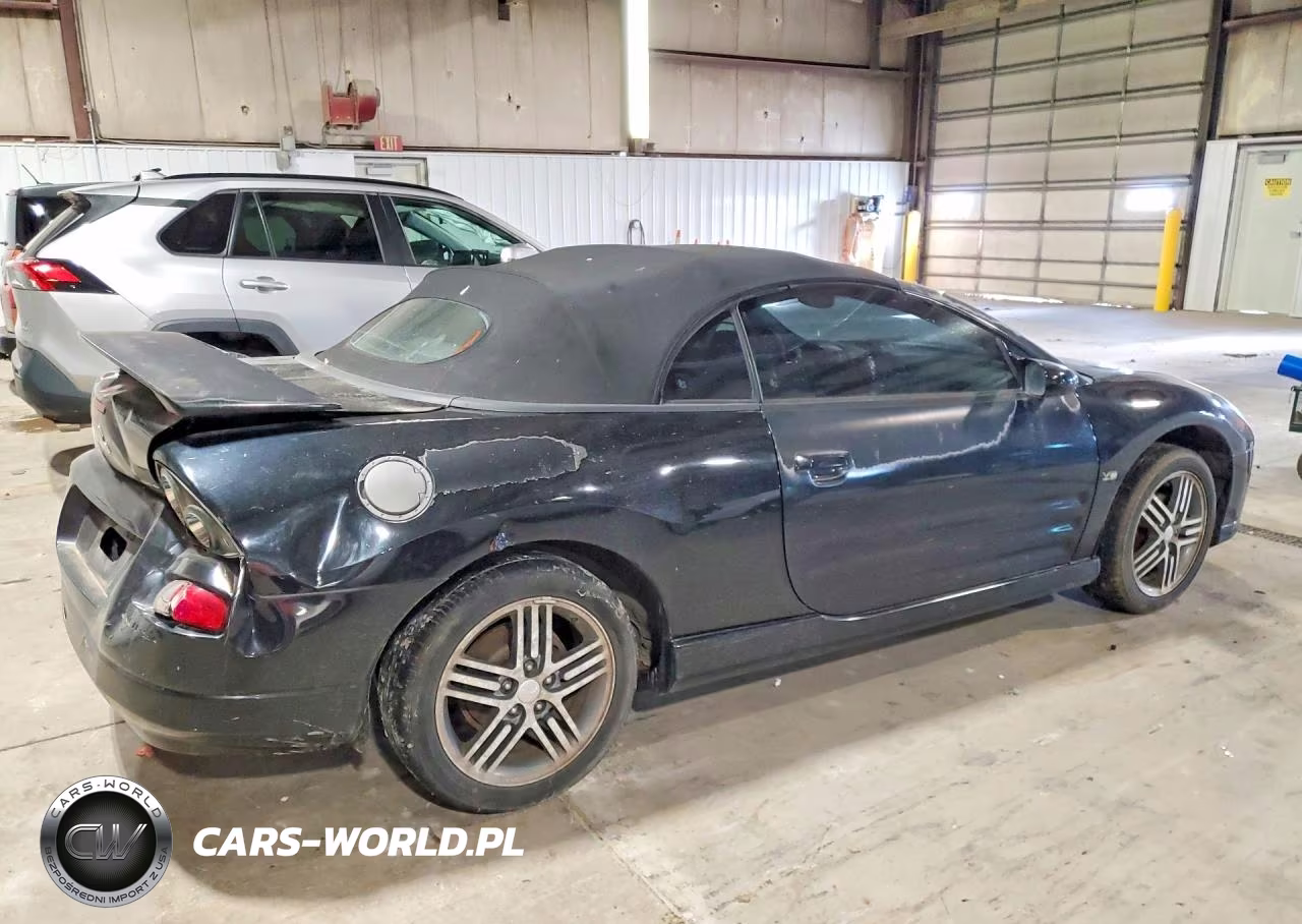 2003 Mitsubishi Eclipse Spyder Gts VIN:4A3AE75H73E013183 - 3