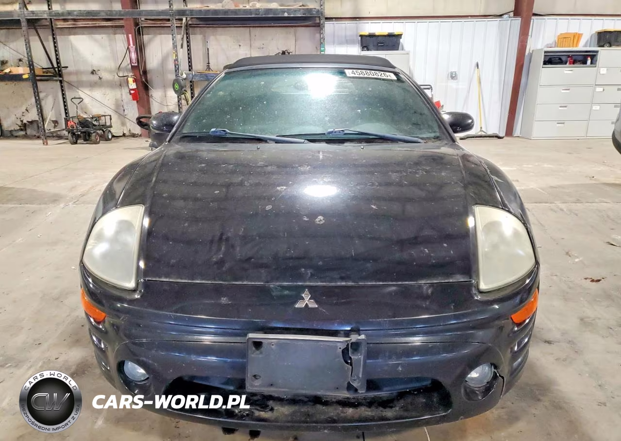 2003 Mitsubishi Eclipse Spyder Gts VIN:4A3AE75H73E013183 - 5
