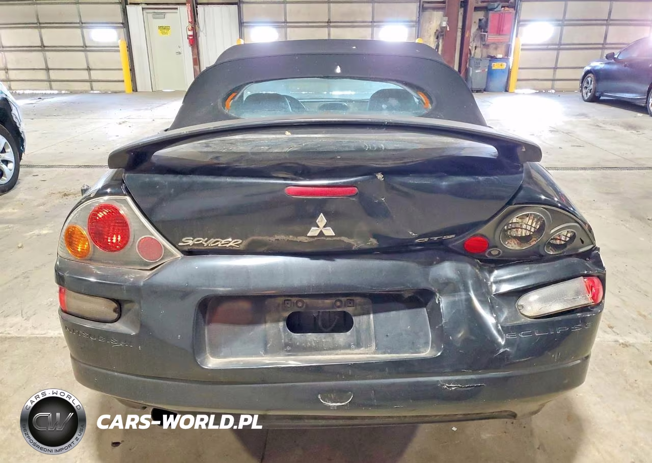 2003 Mitsubishi Eclipse Spyder Gts VIN:4A3AE75H73E013183 - 6