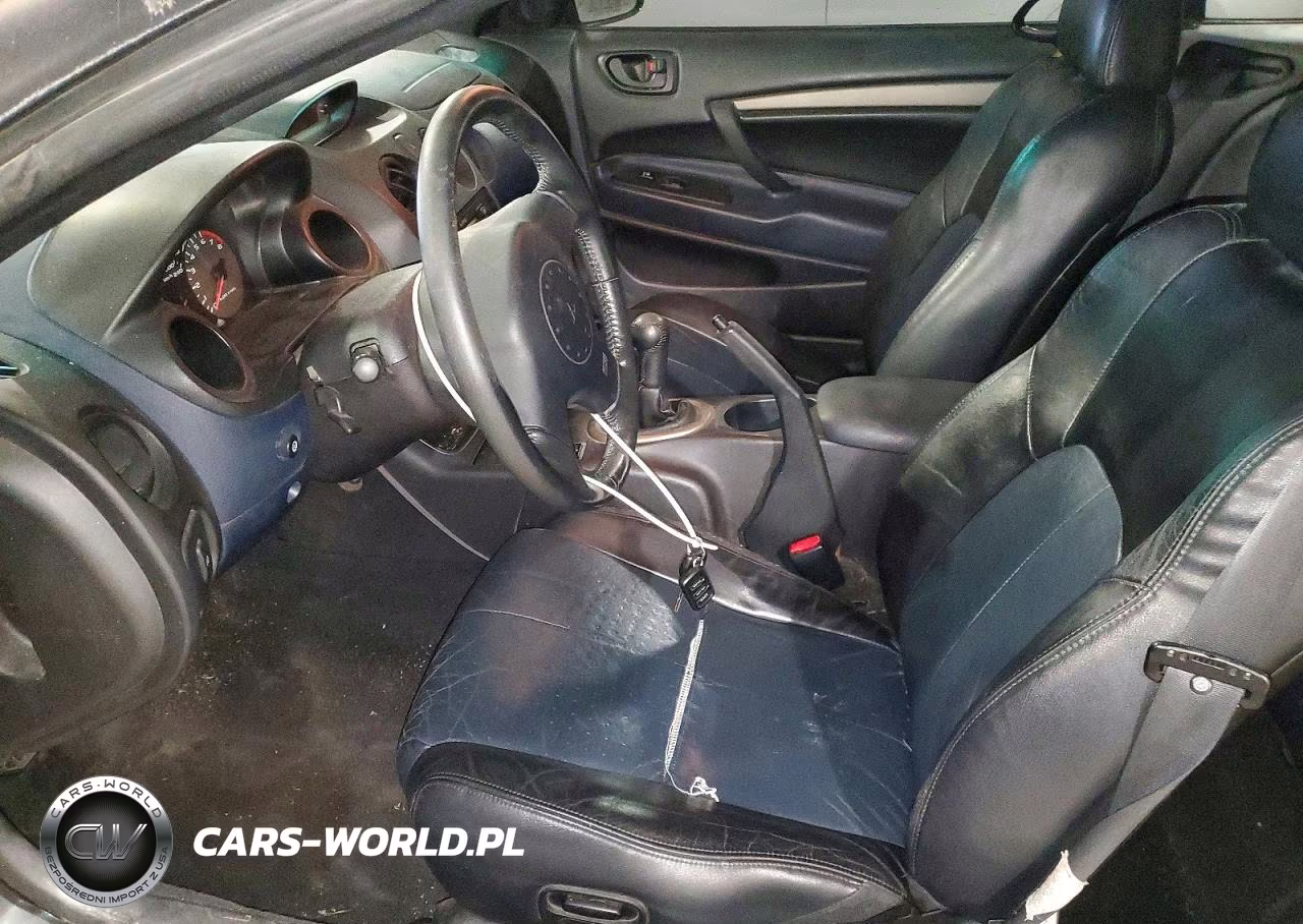 2003 Mitsubishi Eclipse Spyder Gts VIN:4A3AE75H73E013183 - 7