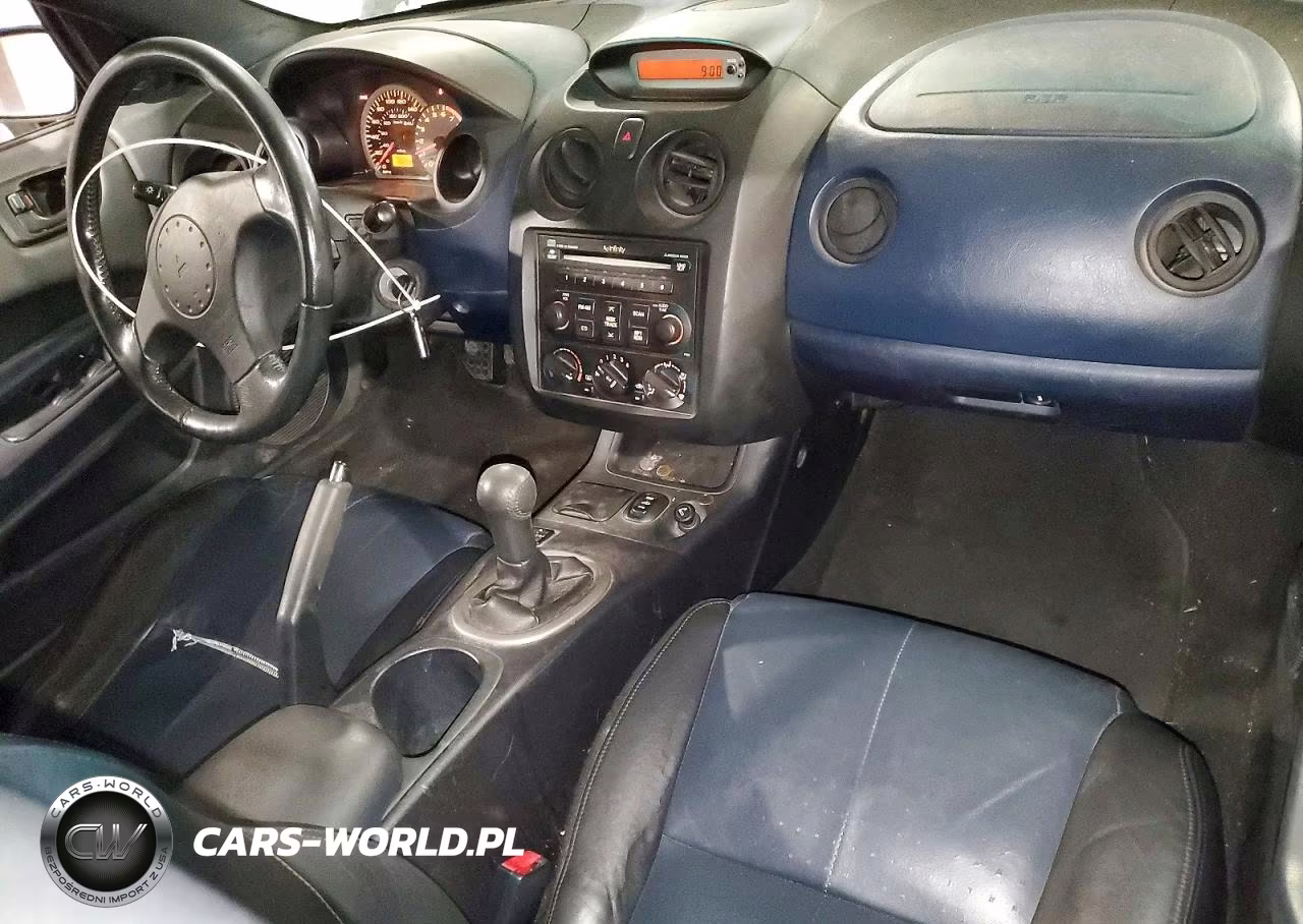 2003 Mitsubishi Eclipse Spyder Gts VIN:4A3AE75H73E013183 - 8