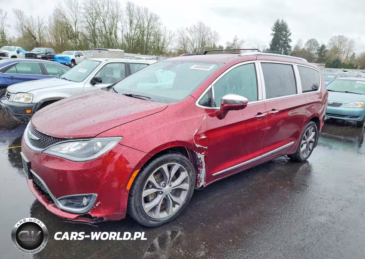 2017 Chrysler Pacifica Limited