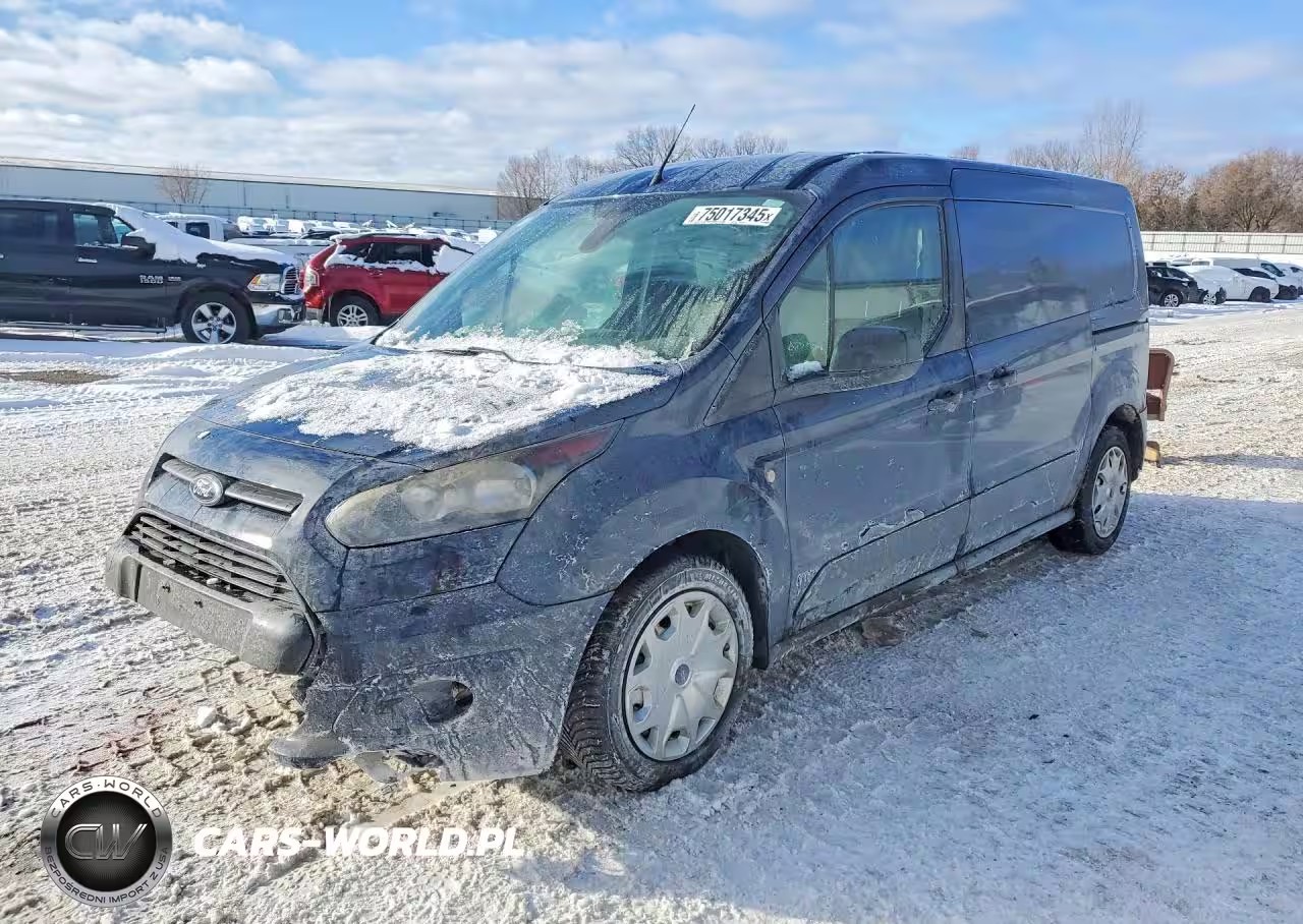 2014 Ford Transit Connect Xlt