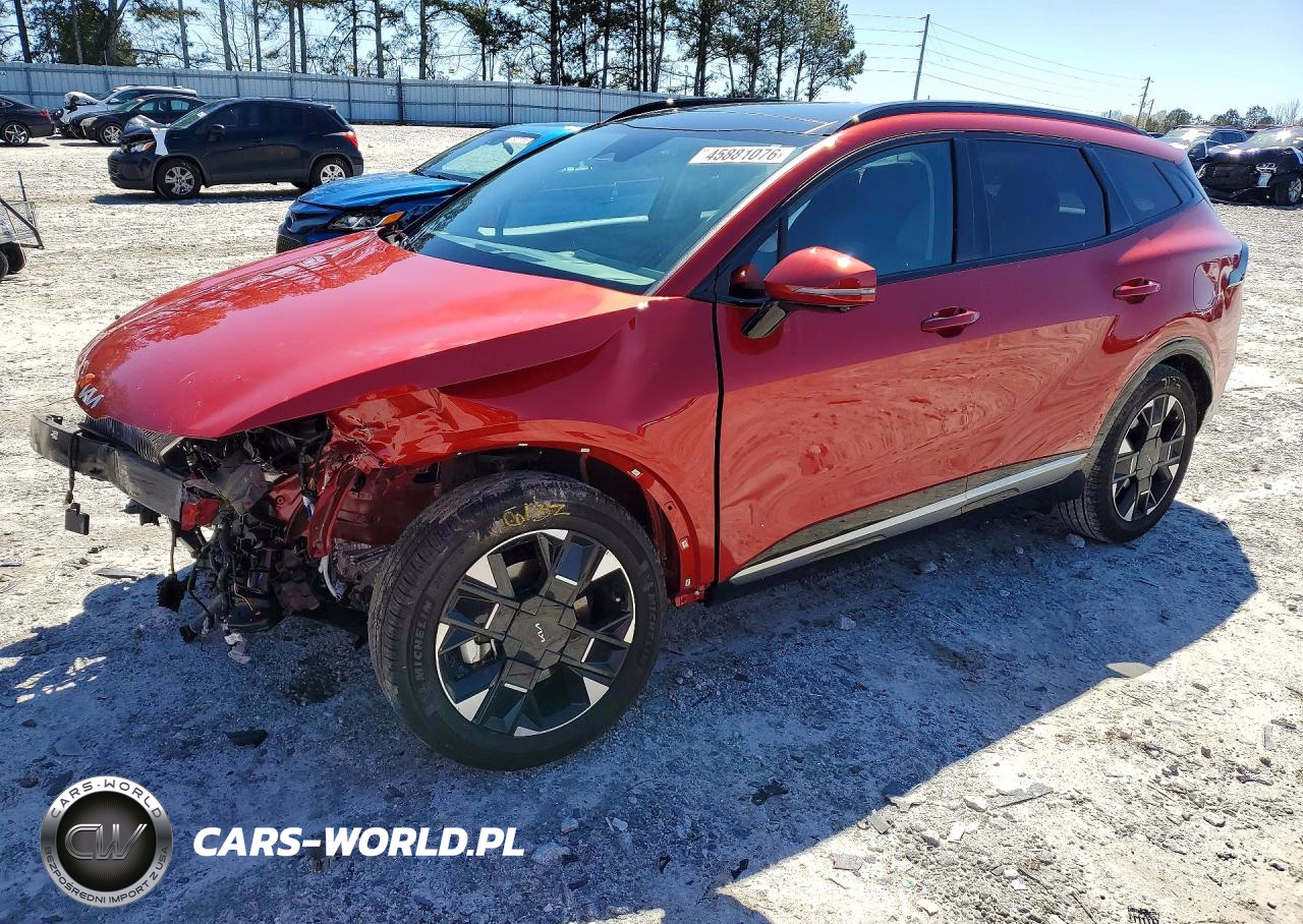 2026 Kia Sportage Sx-Prestige