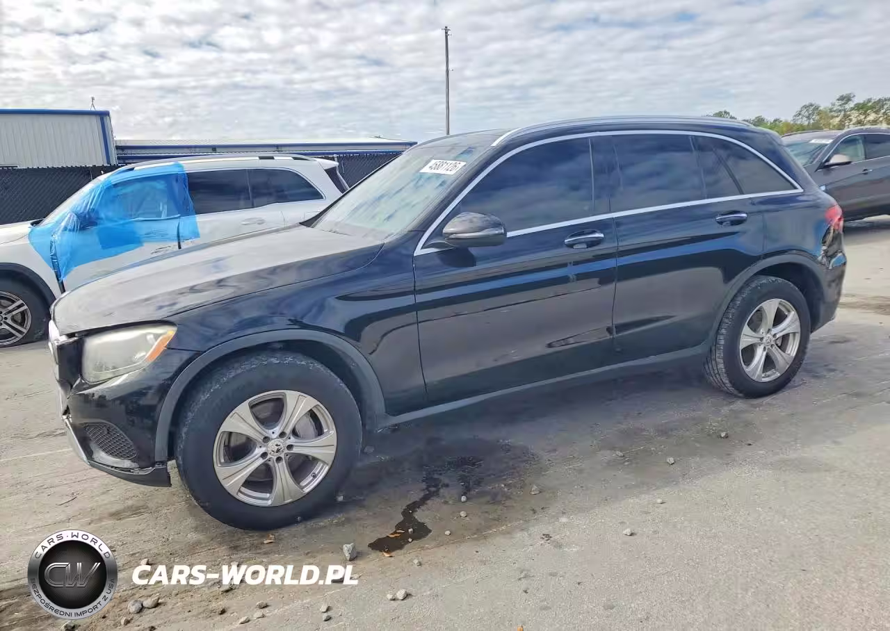 2018 Mercedes-Benz Glc 300
