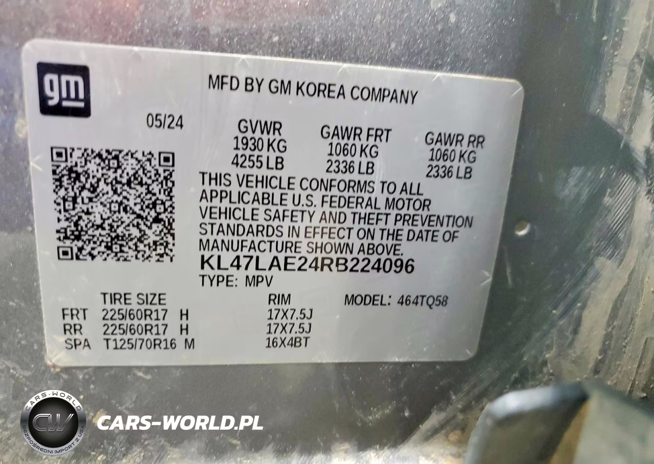 2024 Buick Envista Preferred VIN:KL47LAE24RB224096 - 13