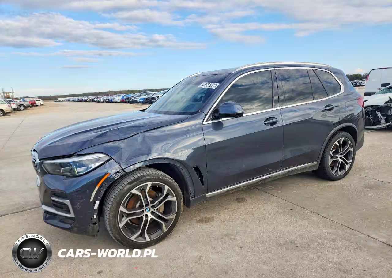 2022 BMW X5 Sdrive 40I