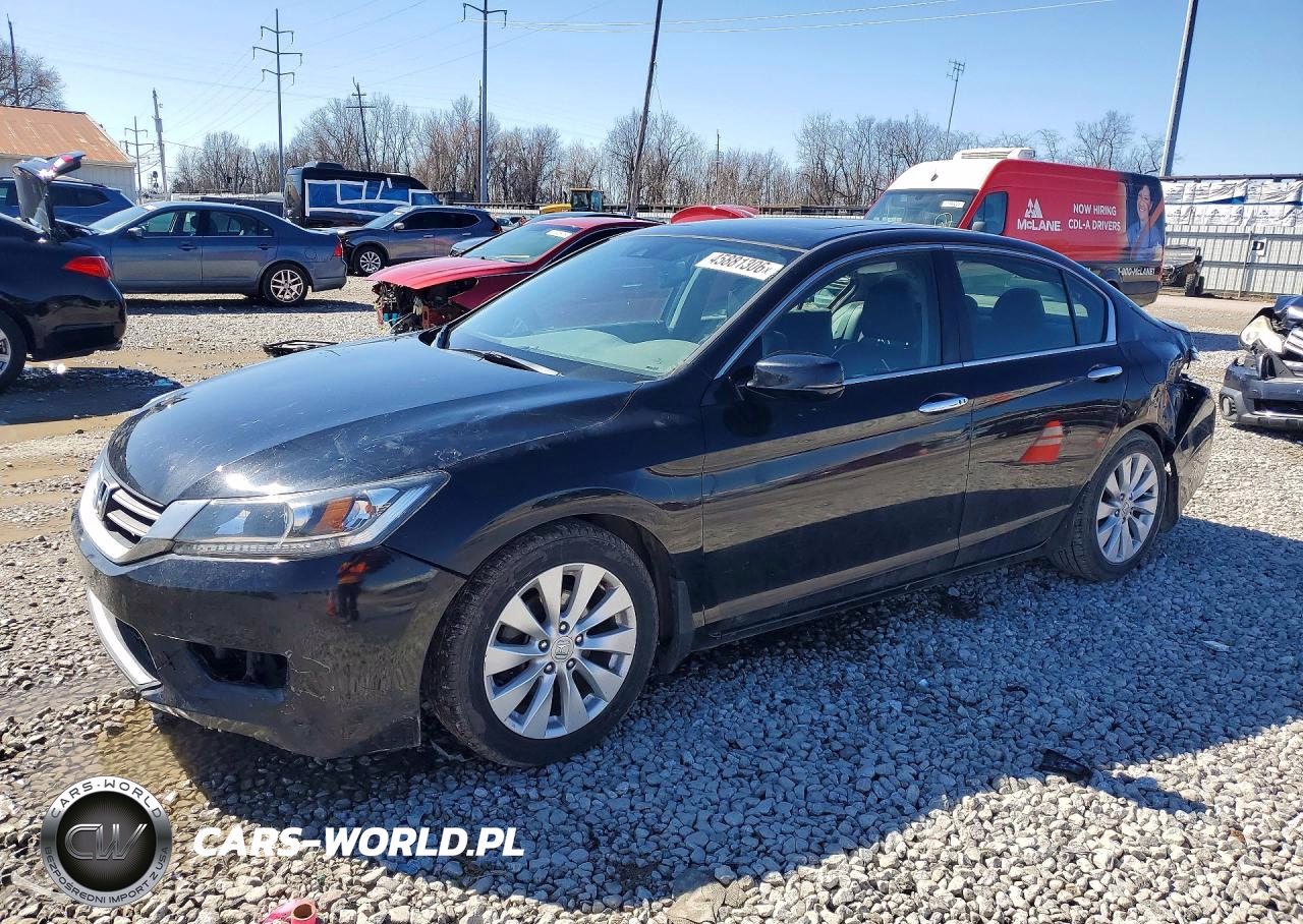 2015 Honda Accord Exl