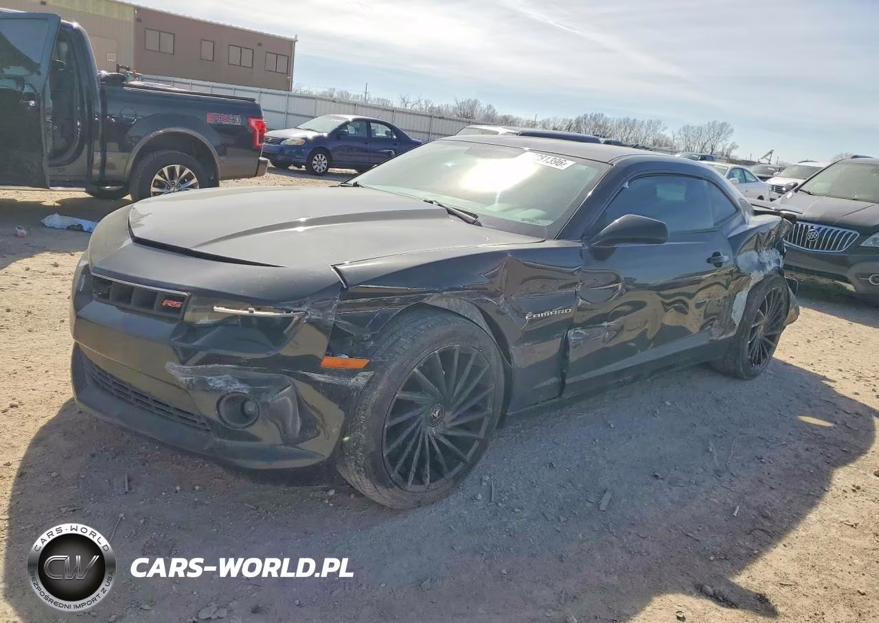 2015 Chevrolet Camaro Lt