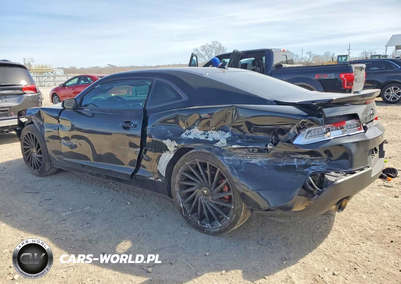 2015 Chevrolet Camaro Lt VIN:2G1FD1E3XF9209325 - 2
