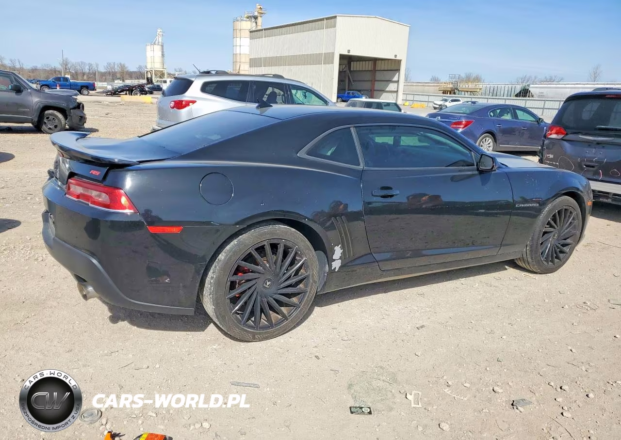 2015 Chevrolet Camaro Lt VIN:2G1FD1E3XF9209325 - 3