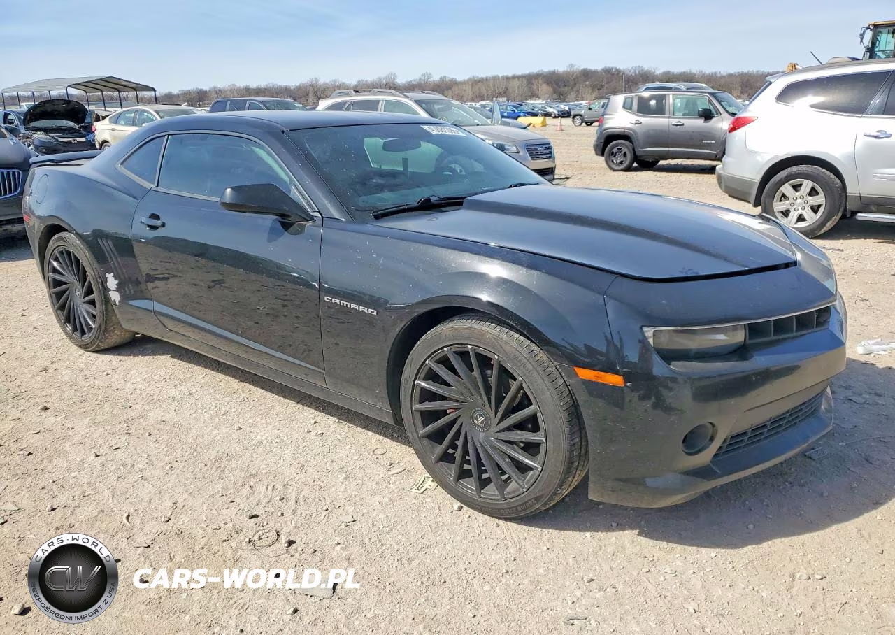 2015 Chevrolet Camaro Lt VIN:2G1FD1E3XF9209325 - 4