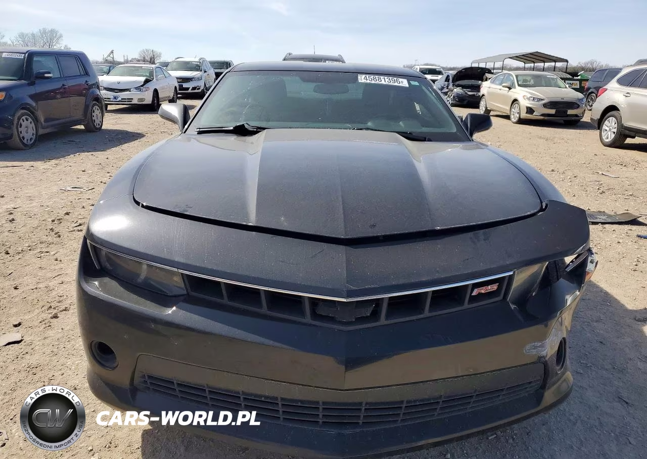 2015 Chevrolet Camaro Lt VIN:2G1FD1E3XF9209325 - 5