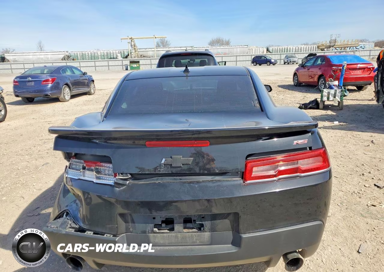 2015 Chevrolet Camaro Lt VIN:2G1FD1E3XF9209325 - 6