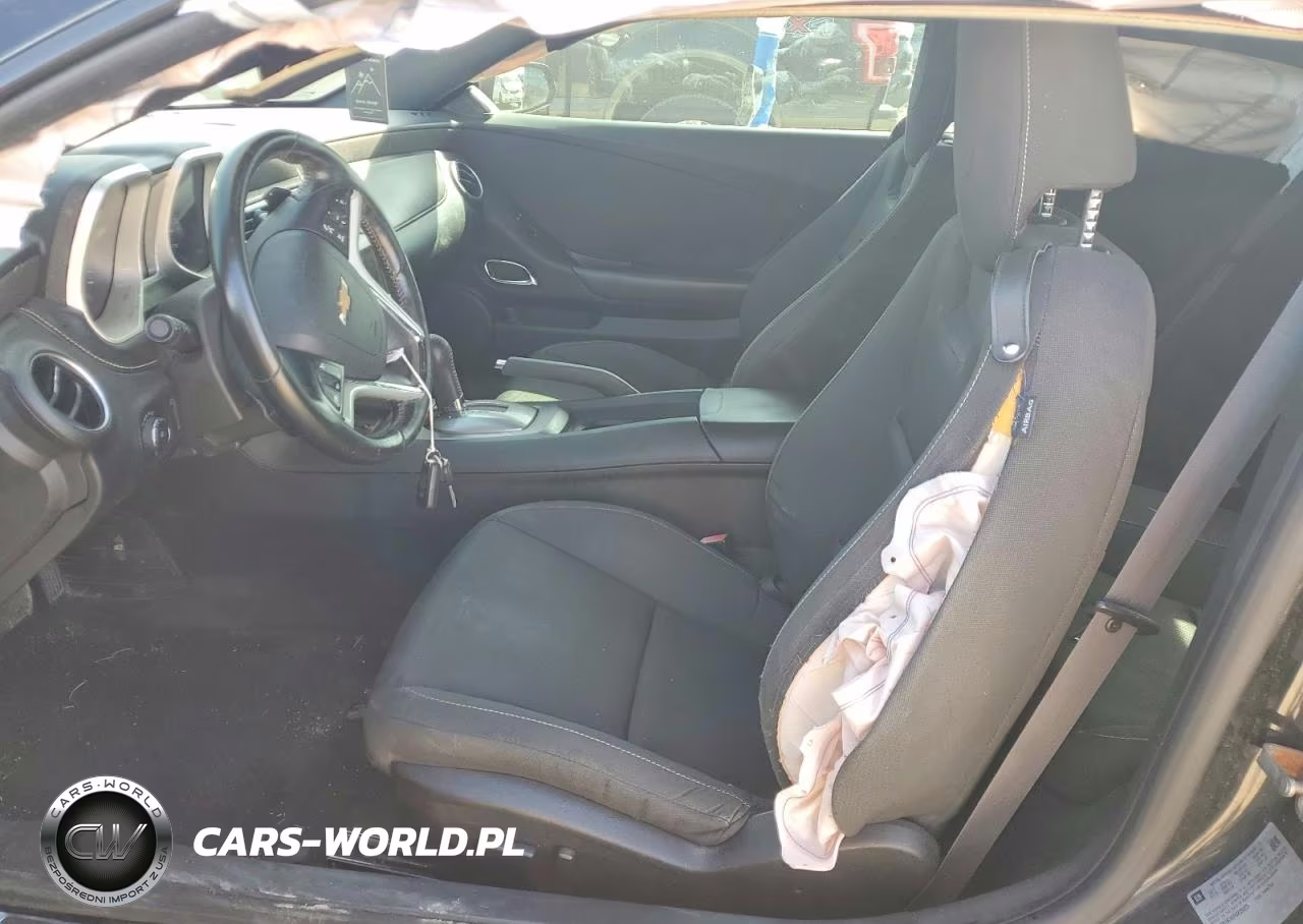 2015 Chevrolet Camaro Lt VIN:2G1FD1E3XF9209325 - 7