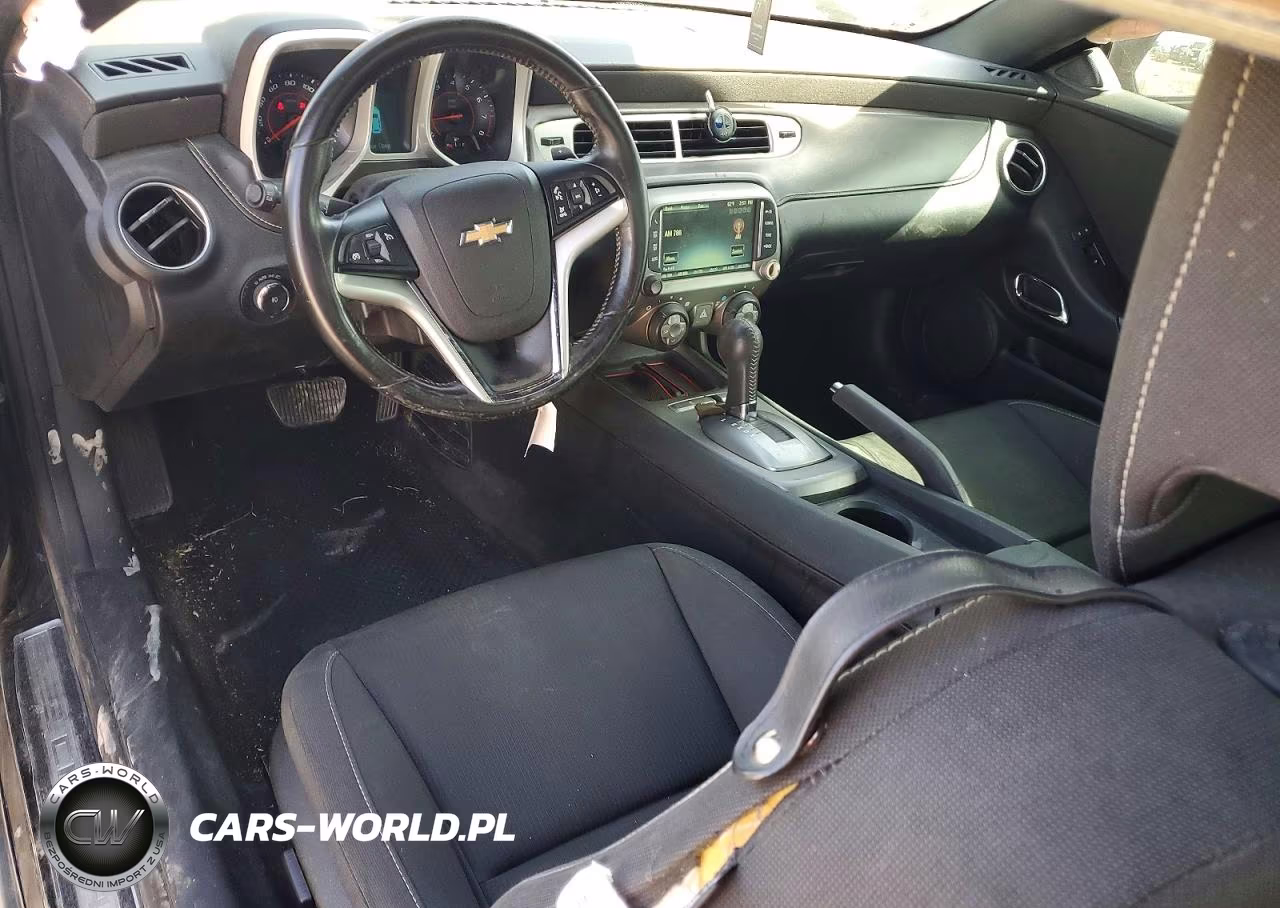 2015 Chevrolet Camaro Lt VIN:2G1FD1E3XF9209325 - 8