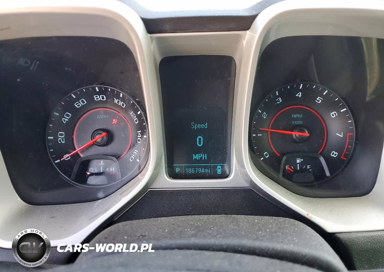 2015 Chevrolet Camaro Lt VIN:2G1FD1E3XF9209325 - 9