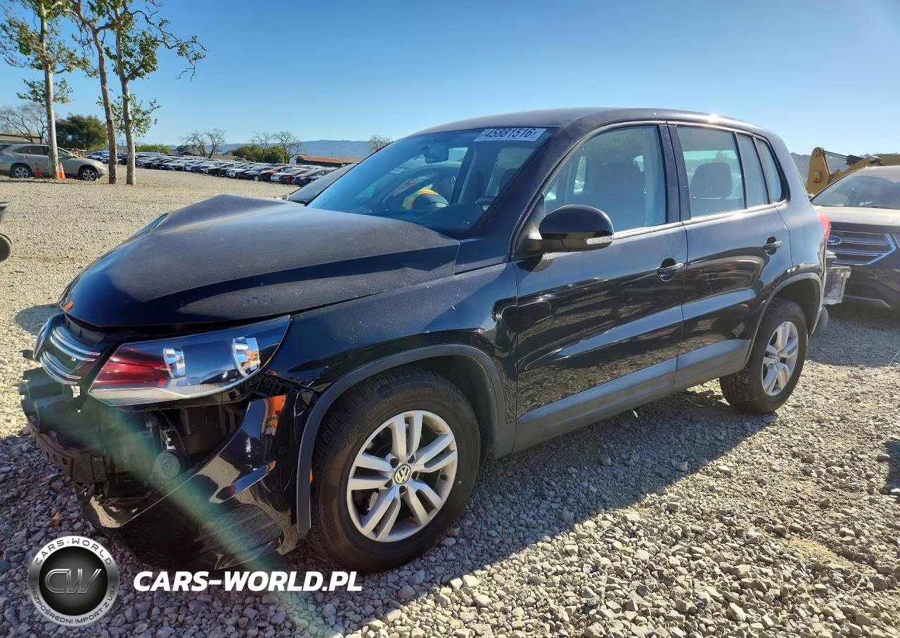 2013 Volkswagen Tiguan S – zdjęcie 1 z 13