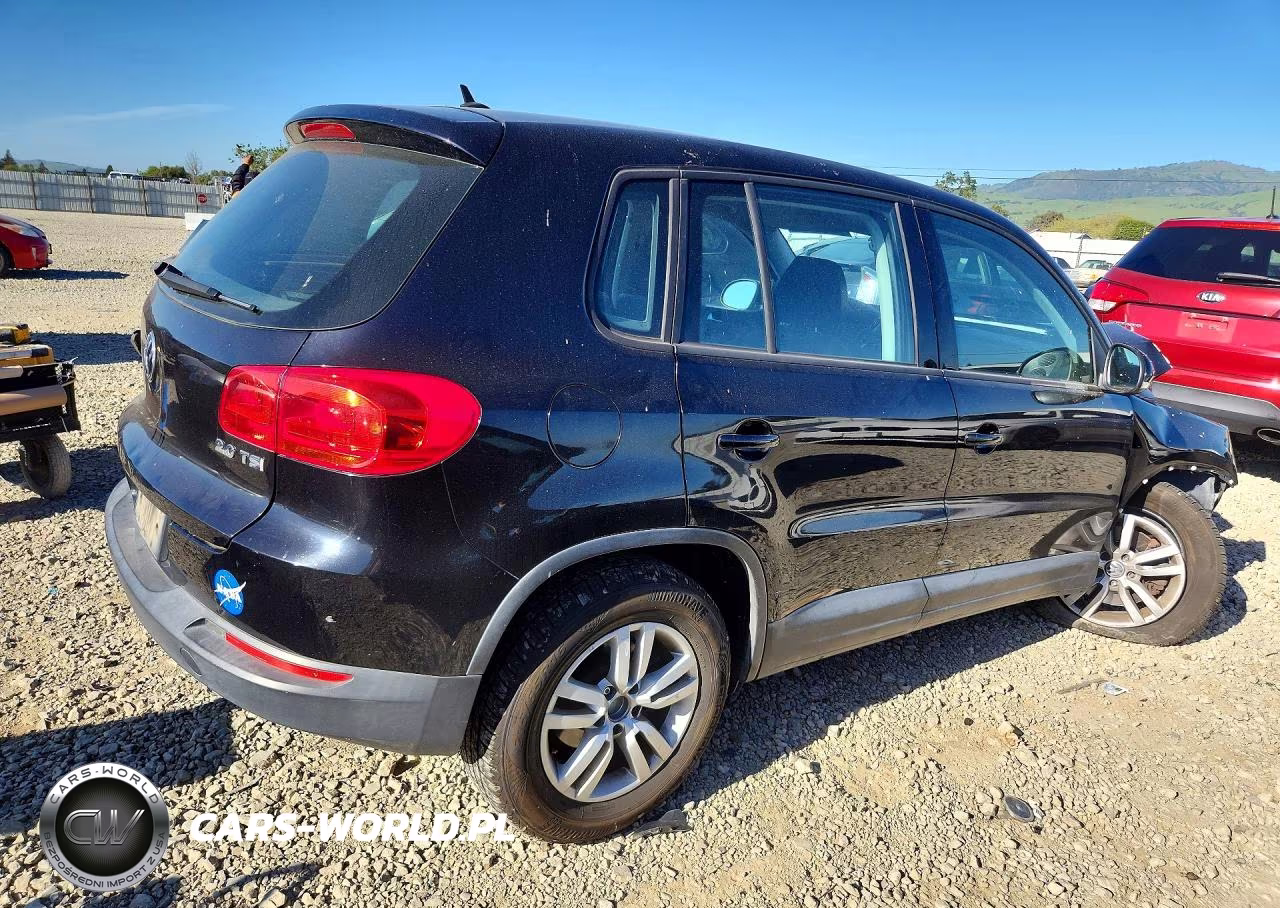 2013 Volkswagen Tiguan S VIN:WVGAV3AX7DW567145 - 3