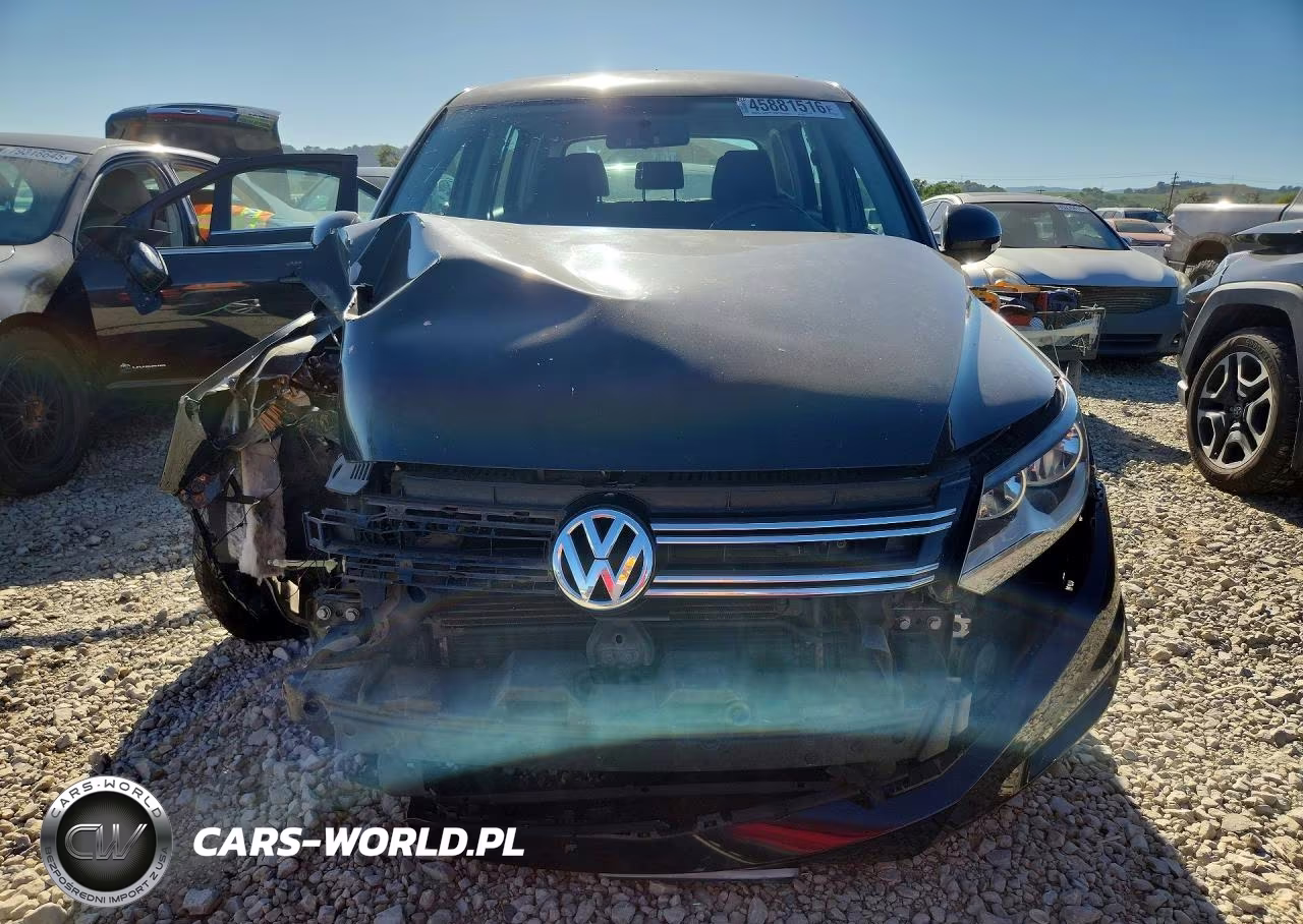 2013 Volkswagen Tiguan S VIN:WVGAV3AX7DW567145 - 5