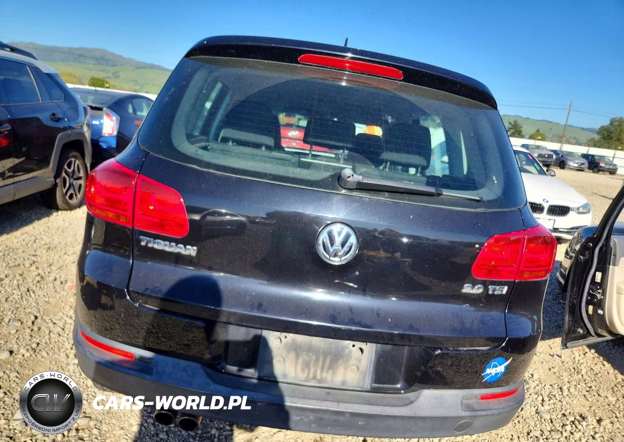 2013 Volkswagen Tiguan S VIN:WVGAV3AX7DW567145 - 6