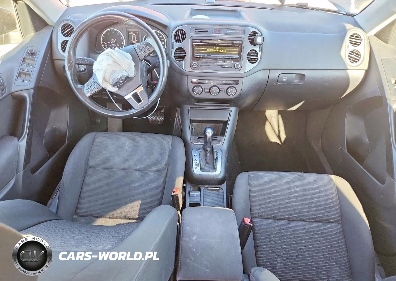 2013 Volkswagen Tiguan S VIN:WVGAV3AX7DW567145 - 8
