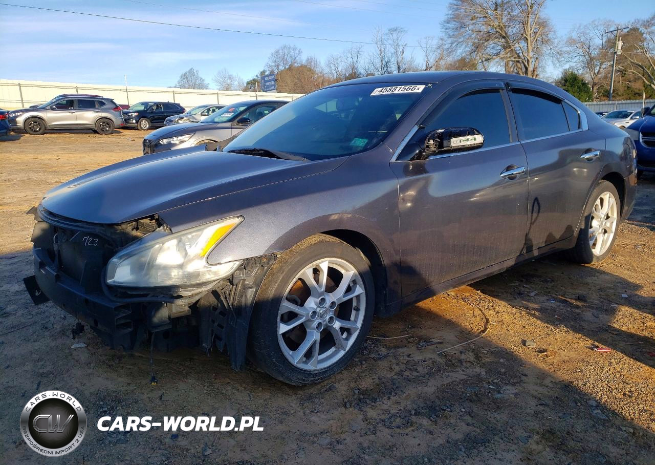2013 Nissan Maxima 3.5 S