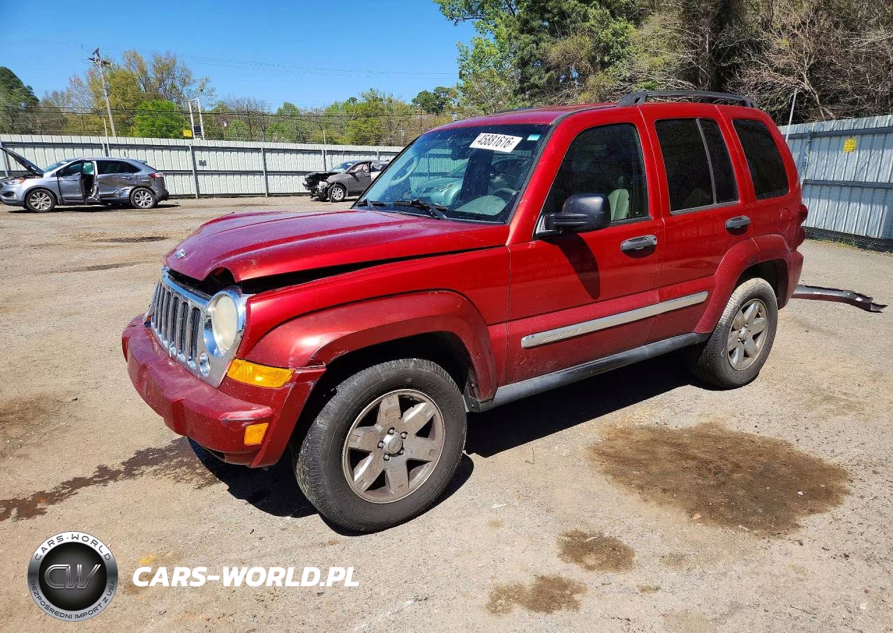 2007 Jeep Liberty Limited
