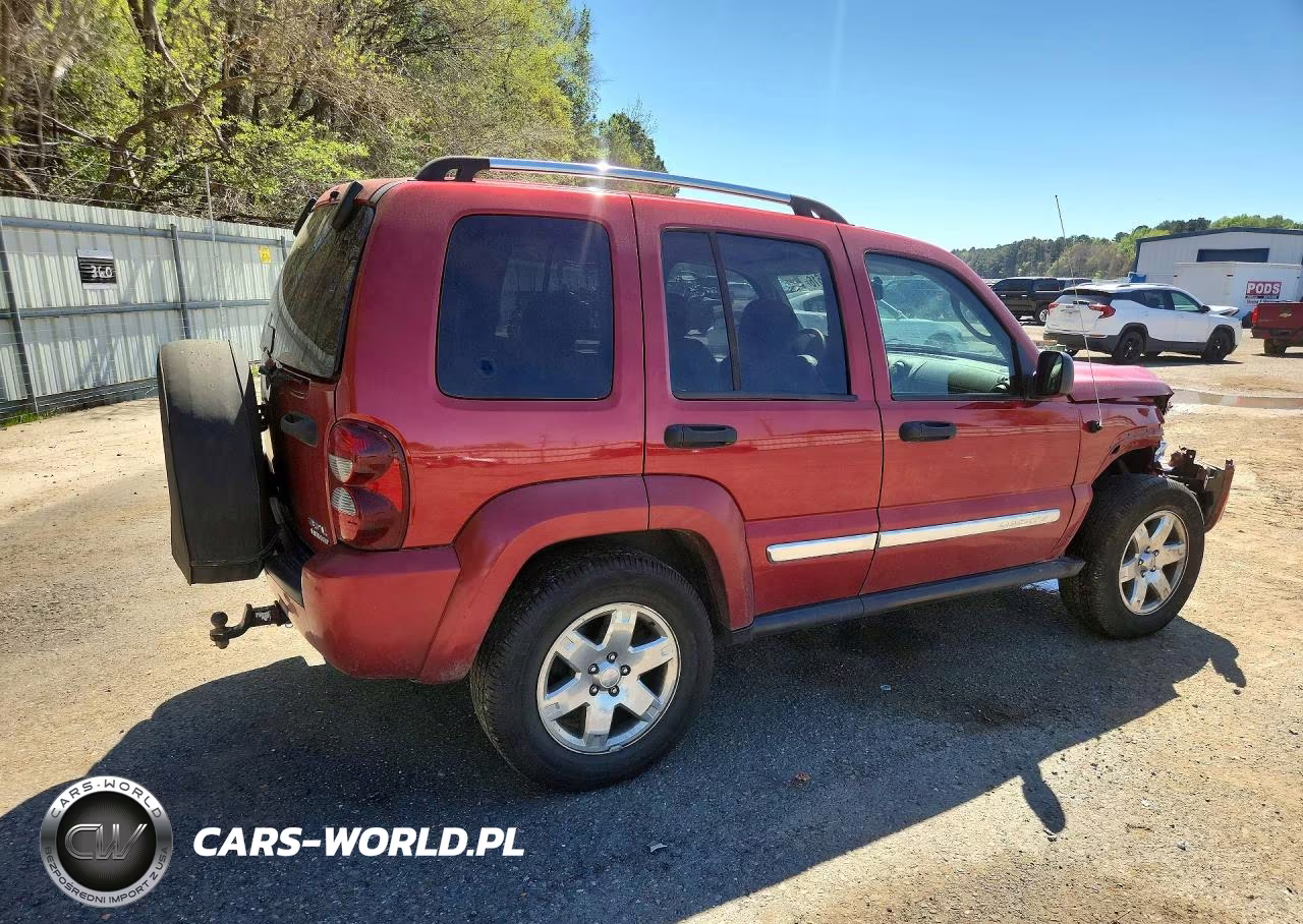 2007 Jeep Liberty Limited VIN:1J4GK58K17W525386 - 3