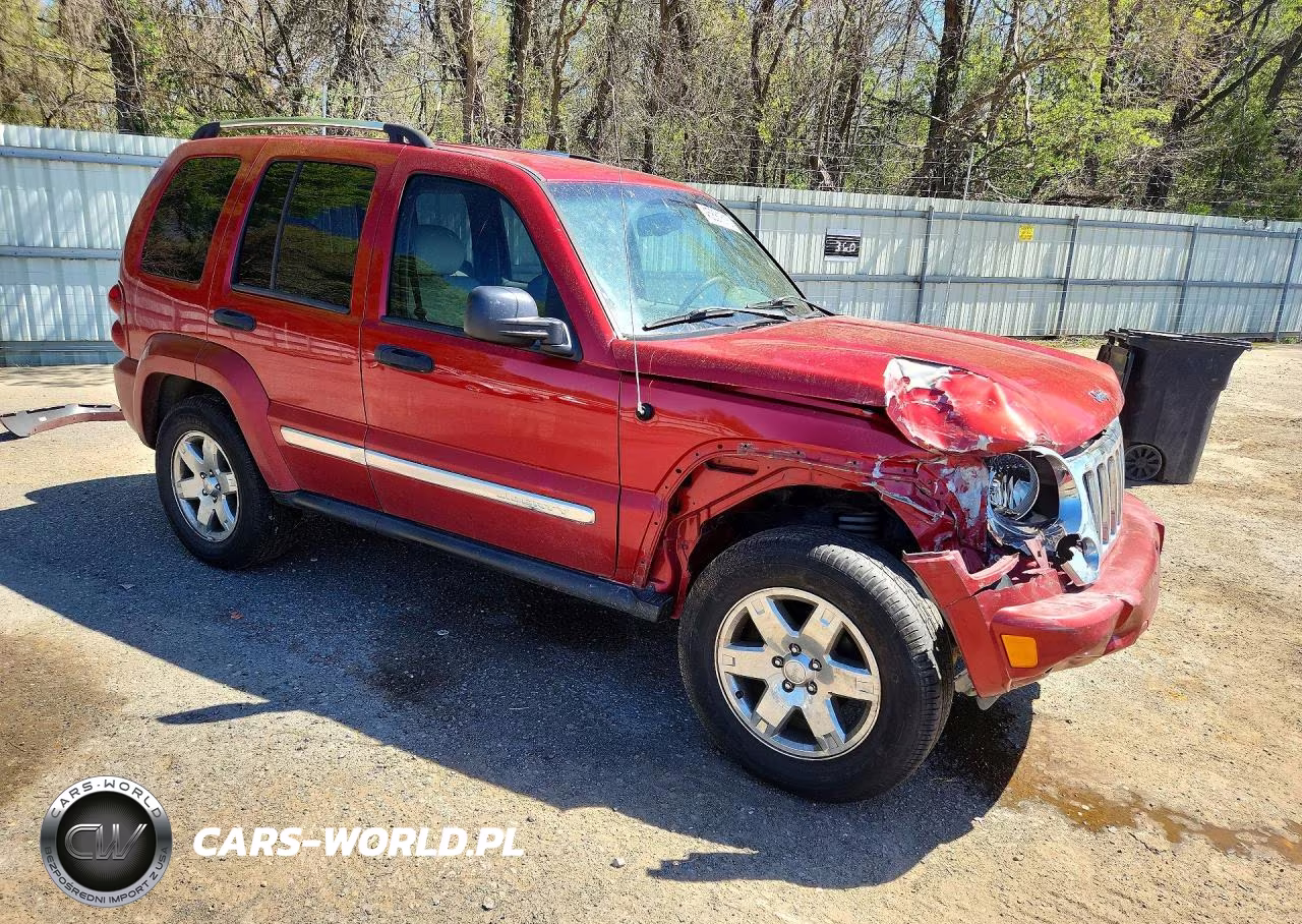 2007 Jeep Liberty Limited VIN:1J4GK58K17W525386 - 4