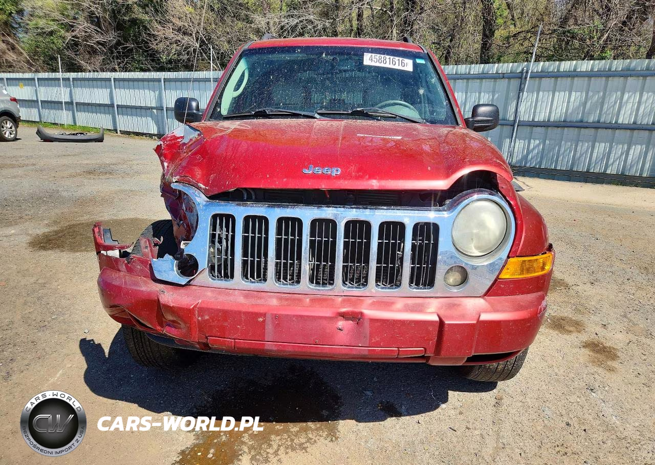 2007 Jeep Liberty Limited VIN:1J4GK58K17W525386 - 5