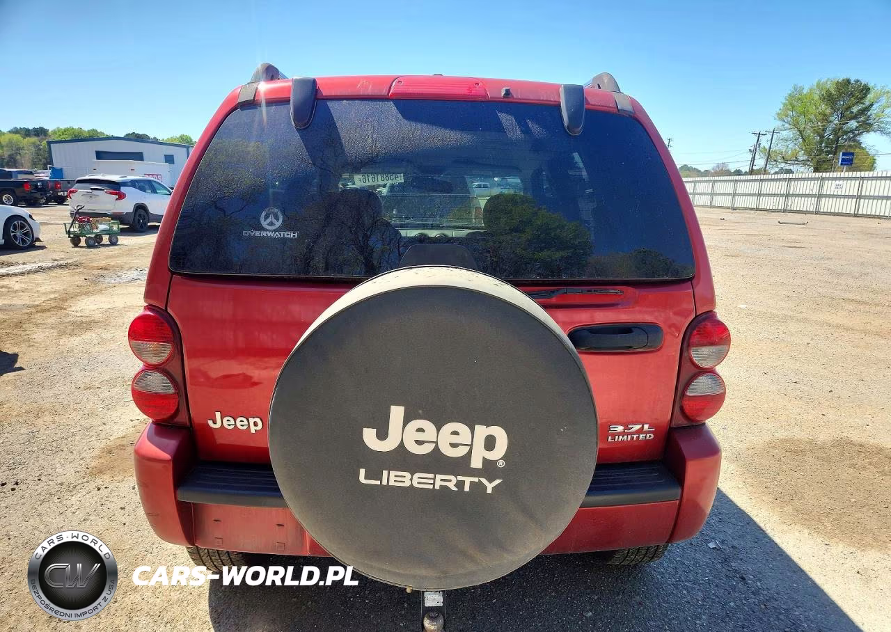 2007 Jeep Liberty Limited VIN:1J4GK58K17W525386 - 6