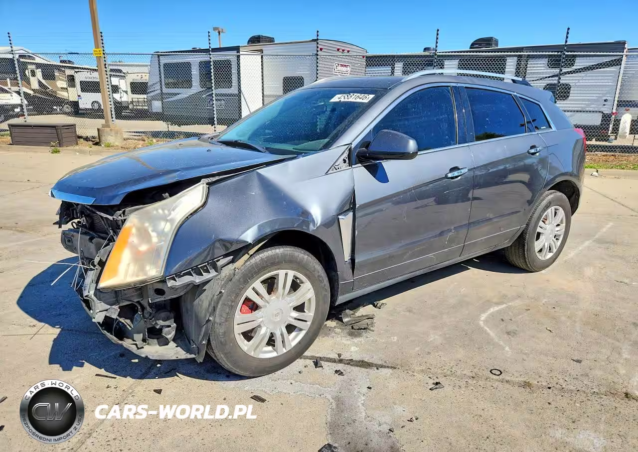 2013 Cadillac Srx Luxury Collection