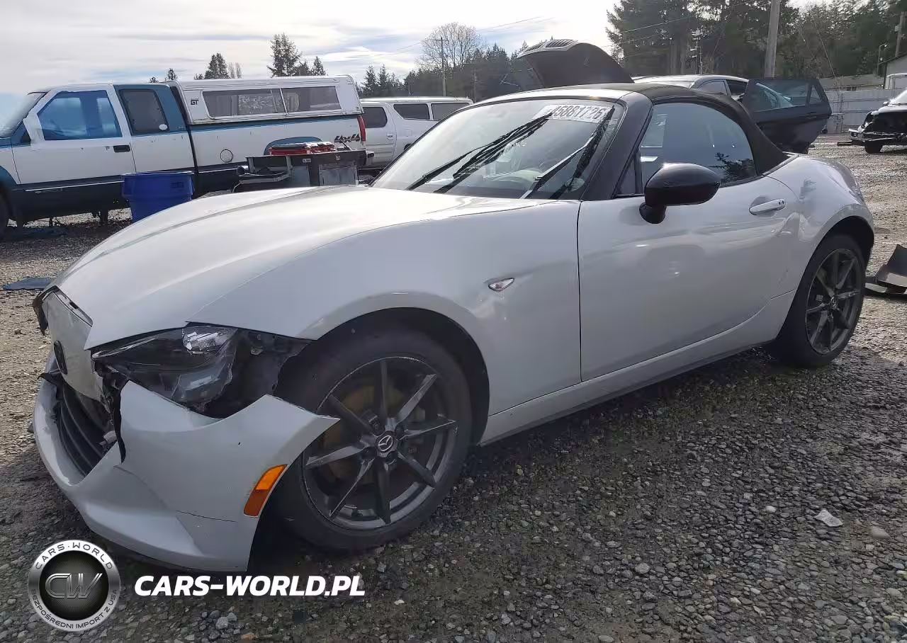2016 Mazda Mx-5 Miata Club