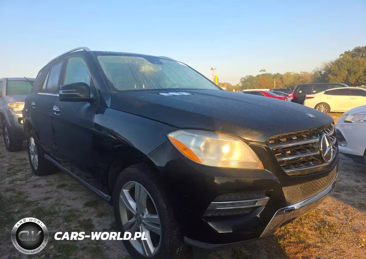 2015 Mercedes-Benz Ml 350