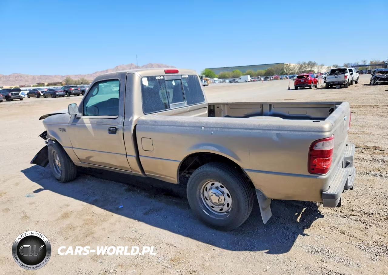 2003 Ford Ranger VIN:1FTYR10D13PA97674 - 2