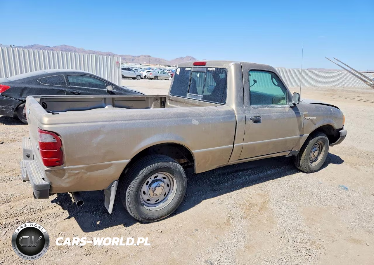 2003 Ford Ranger VIN:1FTYR10D13PA97674 - 3