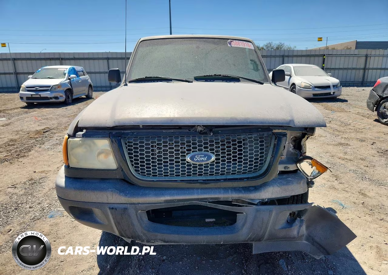 2003 Ford Ranger VIN:1FTYR10D13PA97674 - 5
