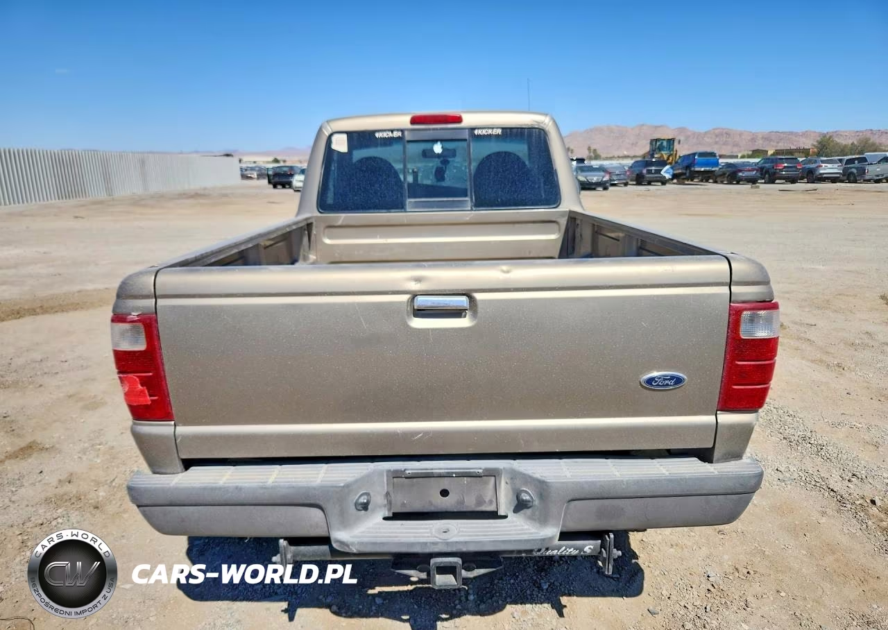 2003 Ford Ranger VIN:1FTYR10D13PA97674 - 6