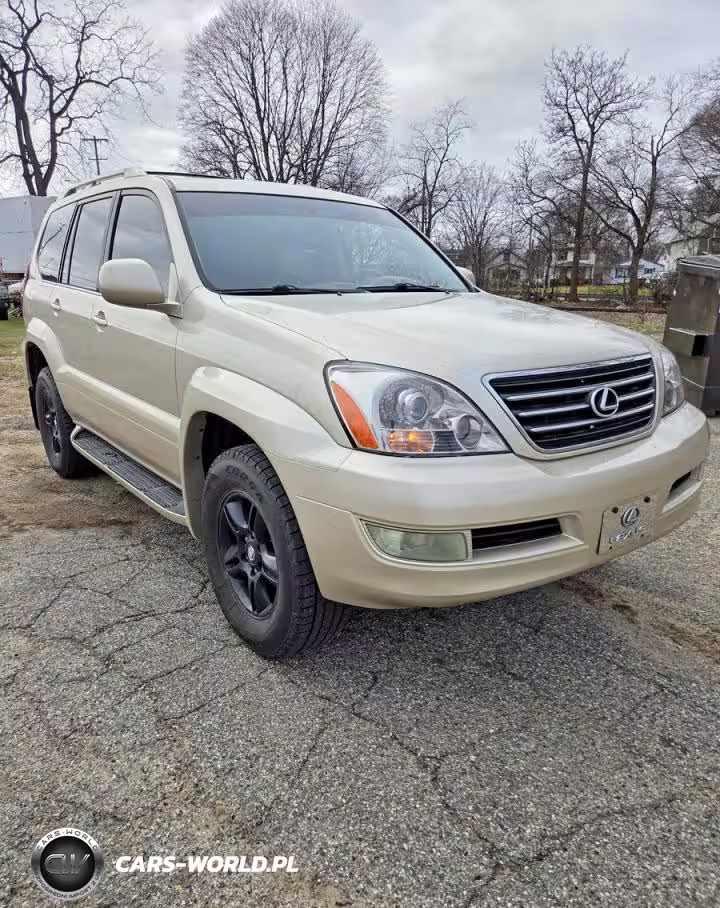 2006 Lexus Gx 470 Base