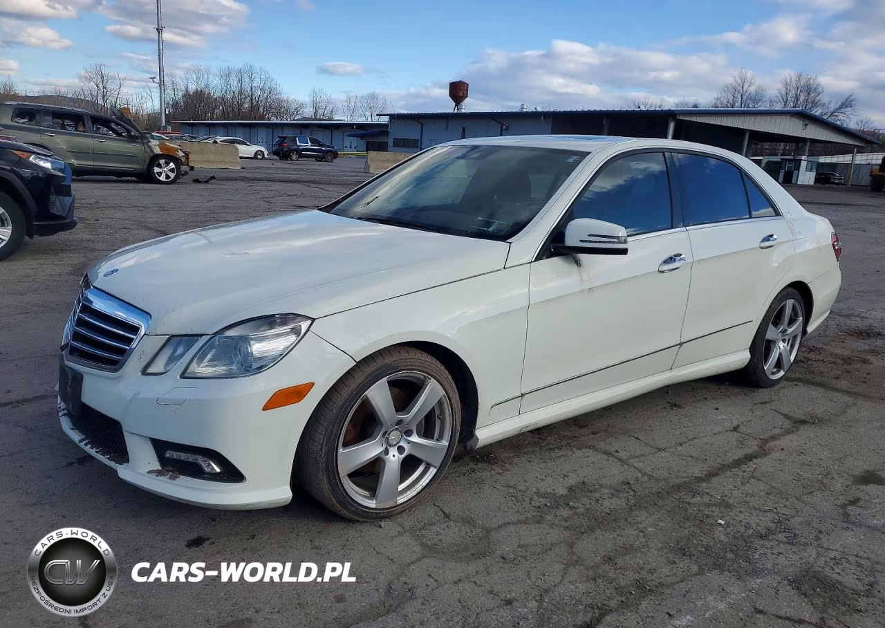 2011 Mercedes-Benz E 350 4Matic