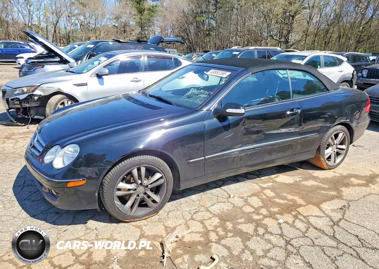 2008 Mercedes-Benz Clk 350