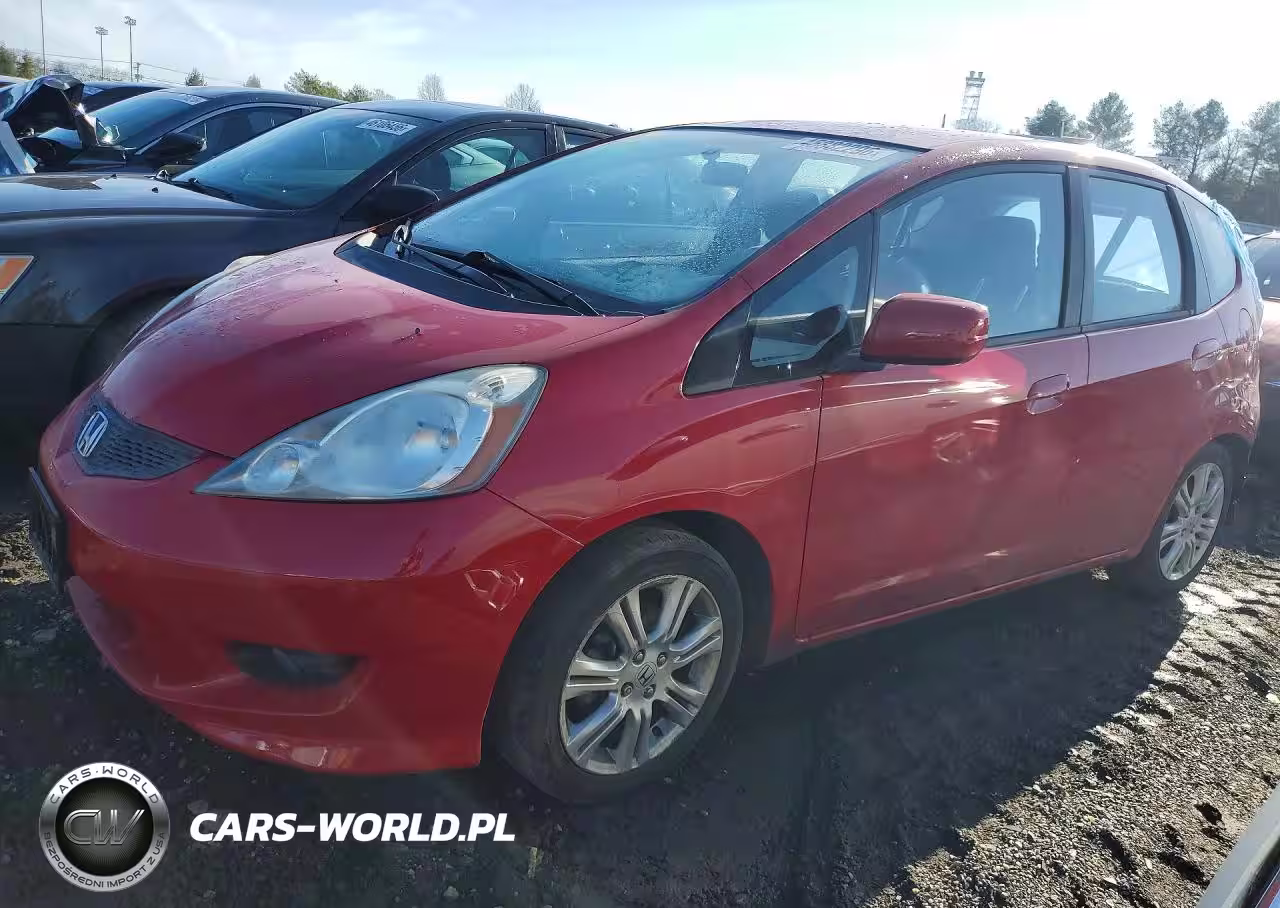 2010 Honda Fit Sport