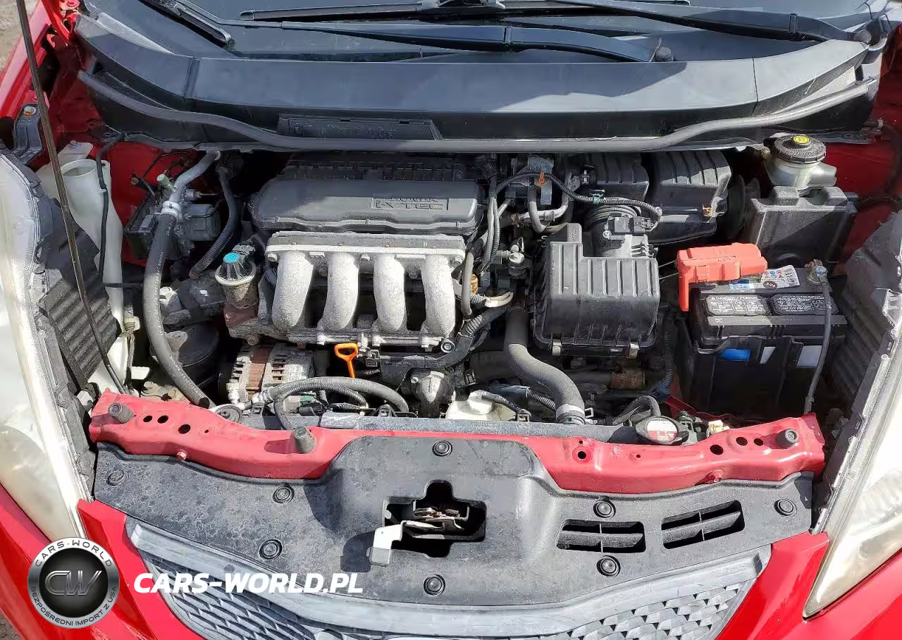 2010 Honda Fit Sport VIN:JHMGE8H4XAC040106 - 11