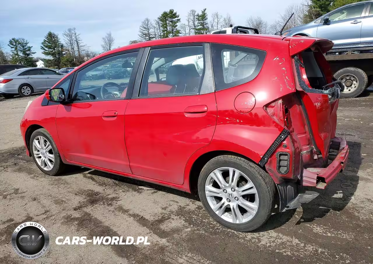 2010 Honda Fit Sport VIN:JHMGE8H4XAC040106 - 2