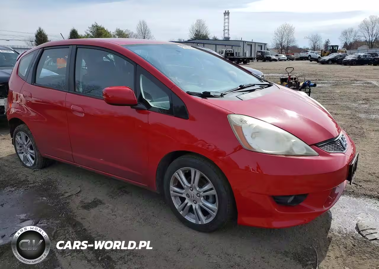 2010 Honda Fit Sport VIN:JHMGE8H4XAC040106 - 4